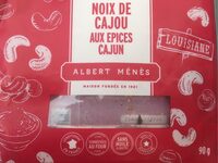 Noix de Cajou aux épices cajun