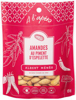 Amandes au piment d'espelette