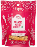 Amandes au Thym et Piment 125g BIO