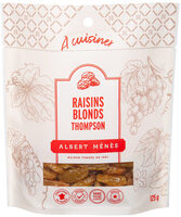 Raisins Blonds Thompson