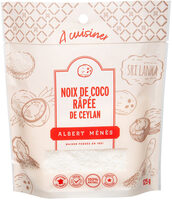 Noix de coco râpée de Ceylan