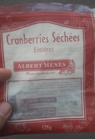 Cranberries séchées