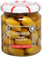 Olives Vertes Lucques
