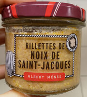 Rillettes de Noix de Saint-Jacques