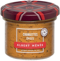 Crème de Courgette aux Epices