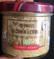 Houmous au cumin & citron