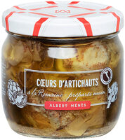 Cœurs d'Artichauts à la Romaine