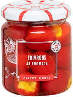 Poivrons Fourrés au Fromage de Vache
