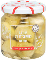 Cœurs d'Artichauts à l'Ail