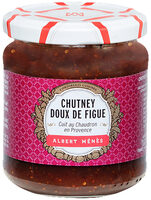 Chutney Doux de Figue