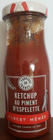 Ketchup au piment d'Espelette