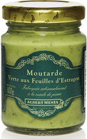 Moutarde Forte aux Feuilles d'Estragon