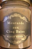 Moutarde aux 5 baies