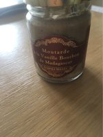 Moutarde à la vanille Bourbon de Madagascar