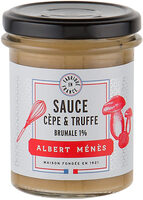 Sauce aux Cèpes et Truffe Brumale 1%