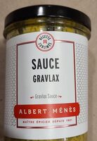 Sauce Gravlax