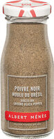 Poivre Noir Moulu du Brésil