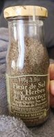 Fleur de sel aux herbes de Provence