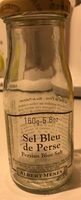 Sel bleu de perse
