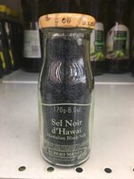 Sel noir d'Hawaï