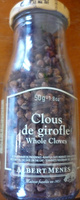 Clous de girofle
