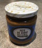 Pâte de Curry Massaman