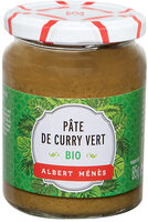 BIO Pâte de Curry vert BIO