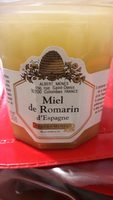 Miel de romarin