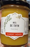 Miel de thym