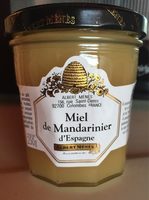 Miel de mandarinier d'Espagne