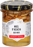 Miel d'Acacia aux Noix