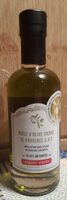 Huile d'olive vierge de Provence A.O.C