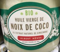 Huile vierge de Noix de coco