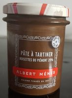 Pâte à tartiner - Noisettes du piémont 20%