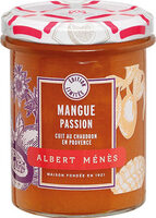 Confiture Extra de Mangue et de Fruit de la Passion