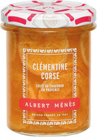 Marmelade de Clémentine Corse en Tranches