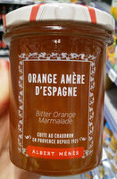 Marmelade d'Orange Amère d'Espagne