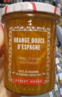 Marmelade d'Orange Douce d'Espagne