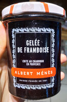 Gelée extra de framboise