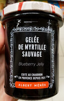 Gelée extra de myrtille sauvage