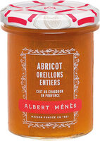 Confiture d'Abricot - Oreillons Entiers