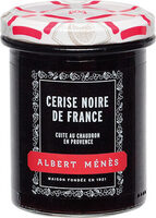 Confiture de Cerise Noire de France