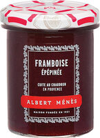 Confiture Extra de Framboise Epépinée