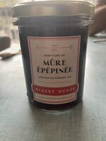 Confiture Extra de Mûre Epépinée