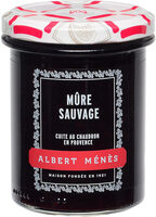 Confiture Extra De Mûre Sauvage