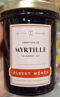 Confiture de Myrtille Sauvage