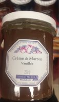 Creme de marrons vanillée