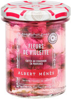 Confit de fleurs de violette de provence