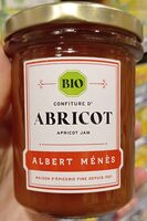 BIO Confiture Extra d'Abricot