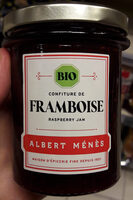 Confiture de Framboise BIO